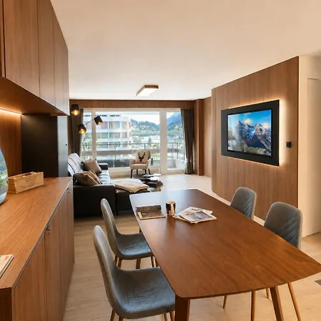 Lägenhet Mountain Loft - Dulac 33 *