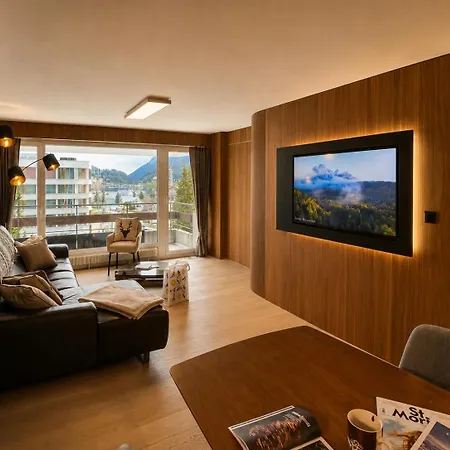 Mountain Loft - Dulac 33 Lägenhet
