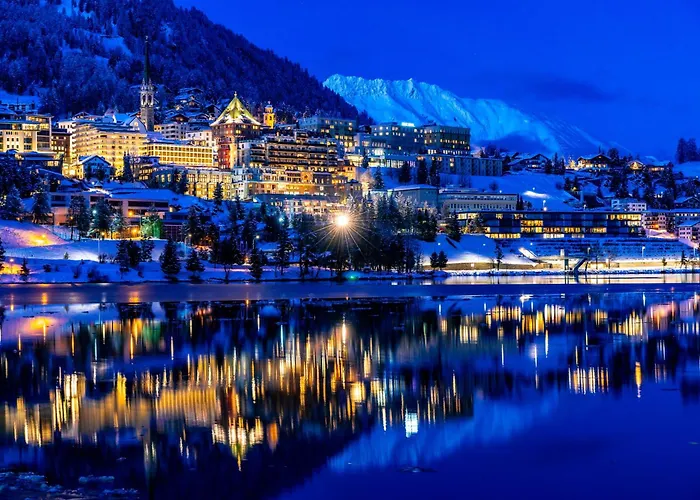 Mountain Loft - Dulac 33 Apartment St. Moritz