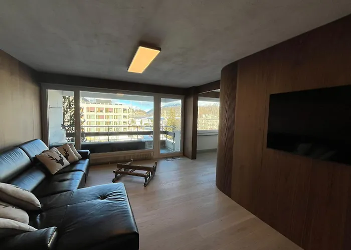 Mountain Loft - Dulac 33 Apartment St. Moritz