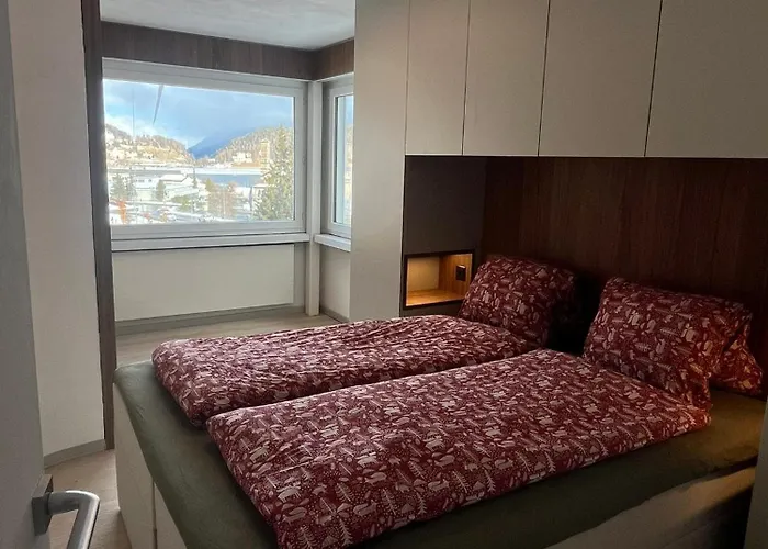 Mountain Loft - Dulac 33 公寓 圣莫里茨