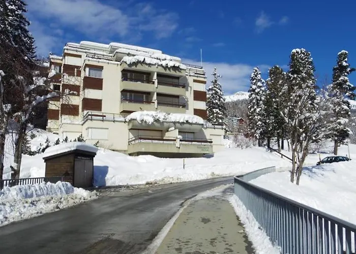 Apartman Mountain Loft - Dulac 33 St. Moritz